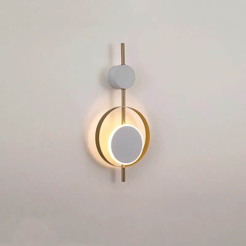 applique murale led moderne pour décoration intérieure - vue 6 sur 12
