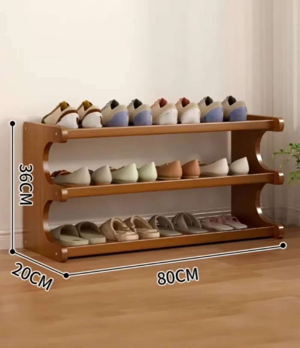 étagère à chaussures intérieure simple et peu encombrante - vue 17 sur 20