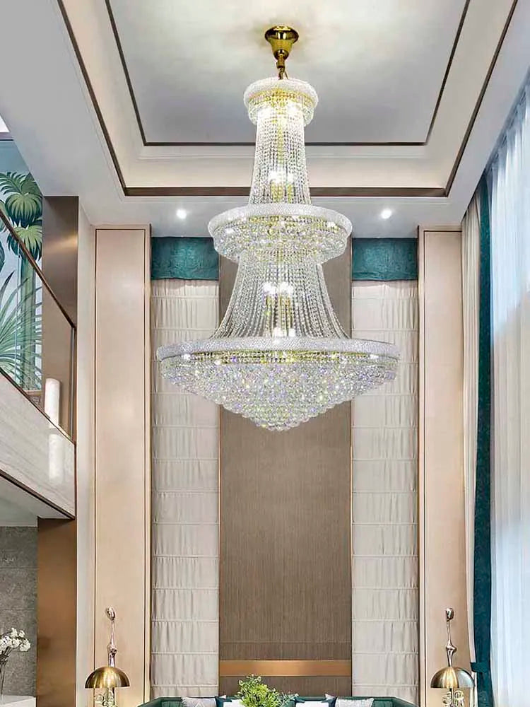 suspension en cristal moderne pour décoration intérieure élégante - vue 5 sur 10
