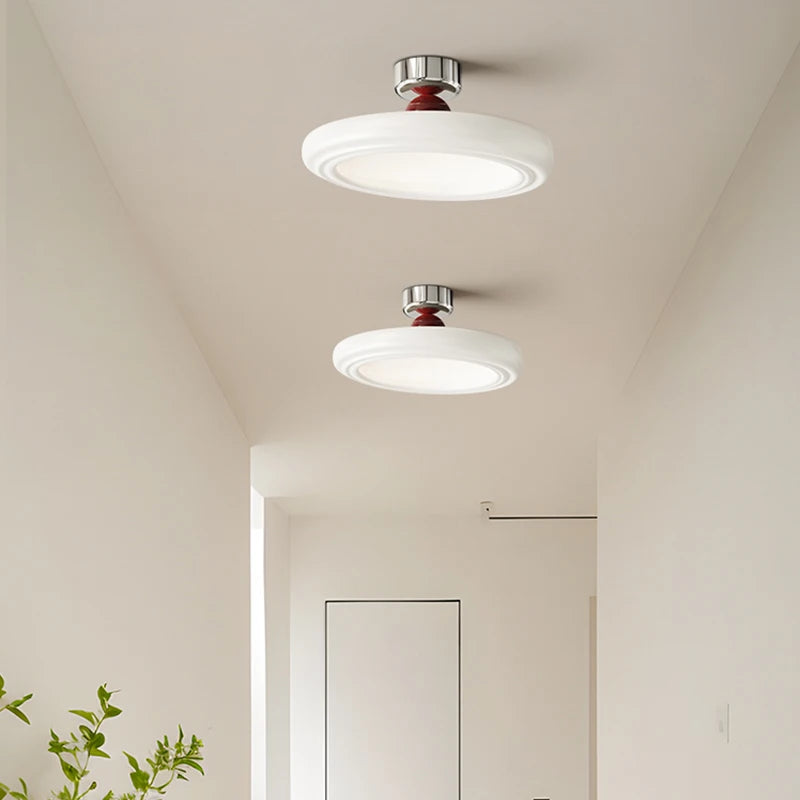 plafonnier led encastré simple moderne haut de gamme - vue 6 sur 14
