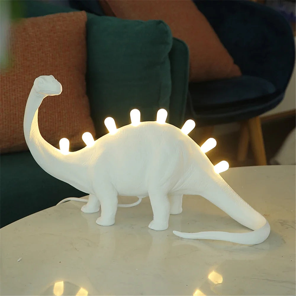 lampes de table dinosaure jurassic décoratives pour la maison - vue 2 sur 8