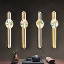 Moderne chinesische Wandleuchte, kreativ und elegant