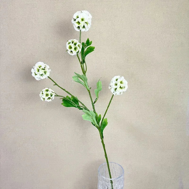 roues artificielles de fleurs pour décoration de mariage - vue 7 sur 15