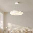 52cm Donuts Pendant Lamp With Remote Control Dimming Children's Room Bubble Ball Chandelier Light Kids Nursery Bedroom Lamp LED