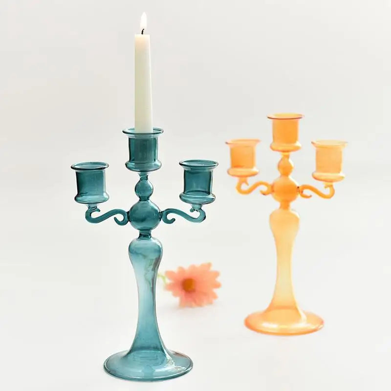bougeoir décoratif à 3 têtes pour toutes occasions - vue 4 sur 9