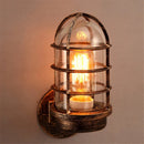Vintage Industrielle LED-Wandleuchte aus Eisen im Loft-Stil Retro Modern