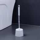 brosse de toilette luxe avec long manche pour nettoyage efficace