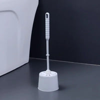 brosse de toilette luxe avec long manche pour nettoyage efficace