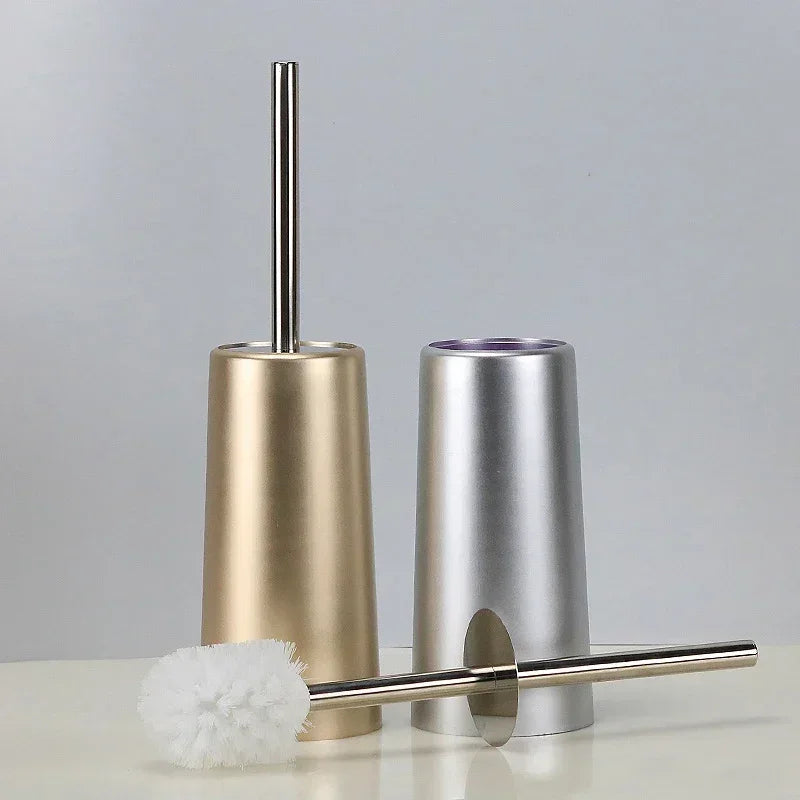 brosse de toilette à long manche poils souples sans impasse - vue 3 sur 16