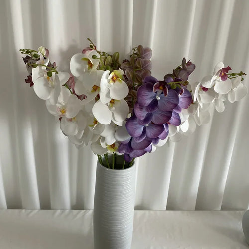 phalaenopsis artificiel orchidée décorative pour mariage et jardin - vue 3 sur 23
