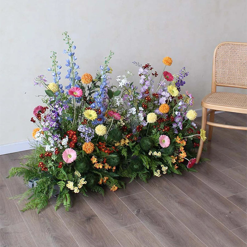 boule de chrysanthème pour décor de mariage et fêtes - vue 3 sur 8