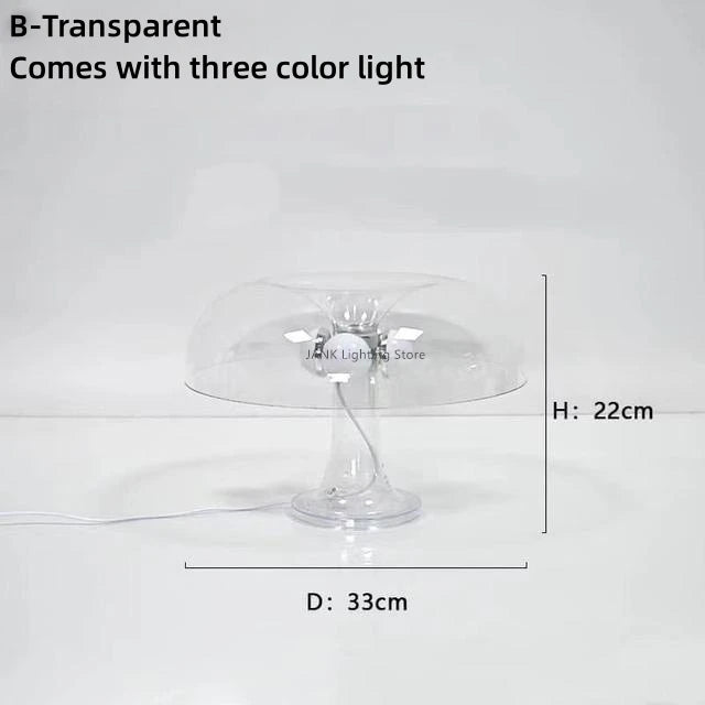LED-Tischlampe Design Champignon Minimalistisch für Dekoration