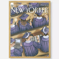 affiche new yorker art mural autocollant étanche décoration esthétique