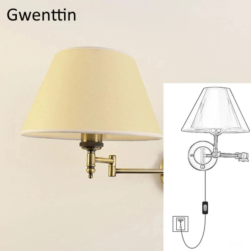 Flexible Wandleuchte für moderne und elegante Inneneinrichtung