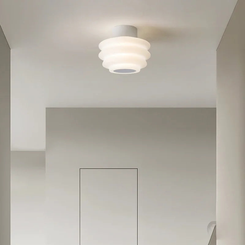 Plafonnier led simple pour décoration intérieure moderne - vue 7 sur 9