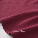 Serviette de table coton lavé style méditerranéen lot