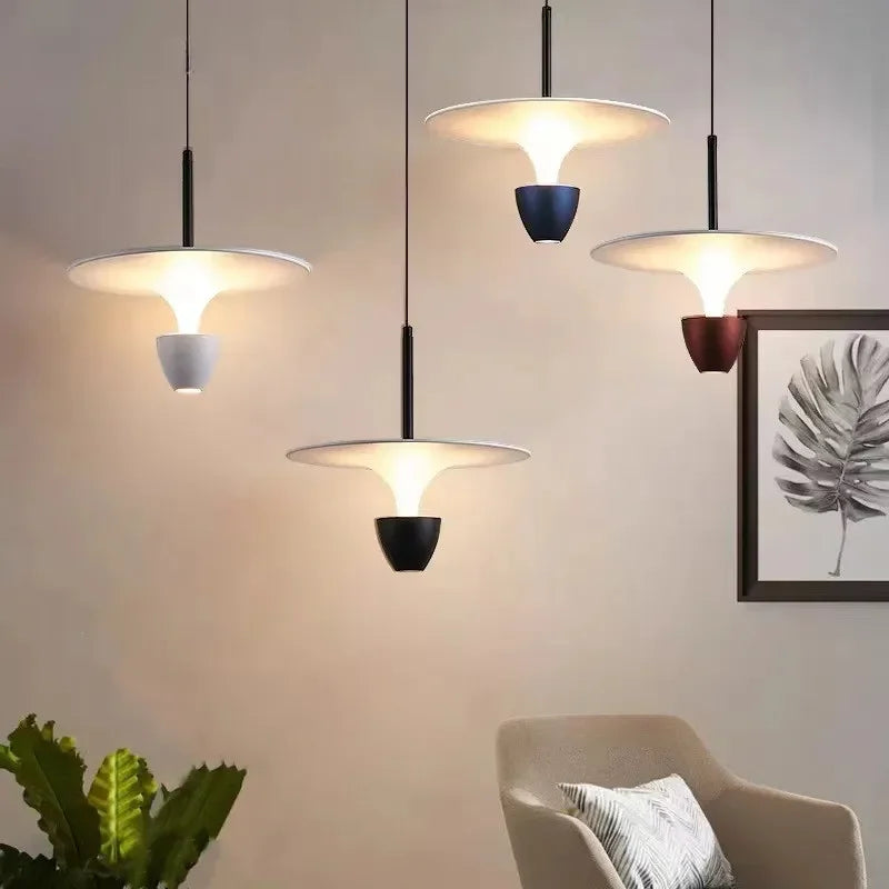 Suspension design méduse colorée - vue 6 sur 10