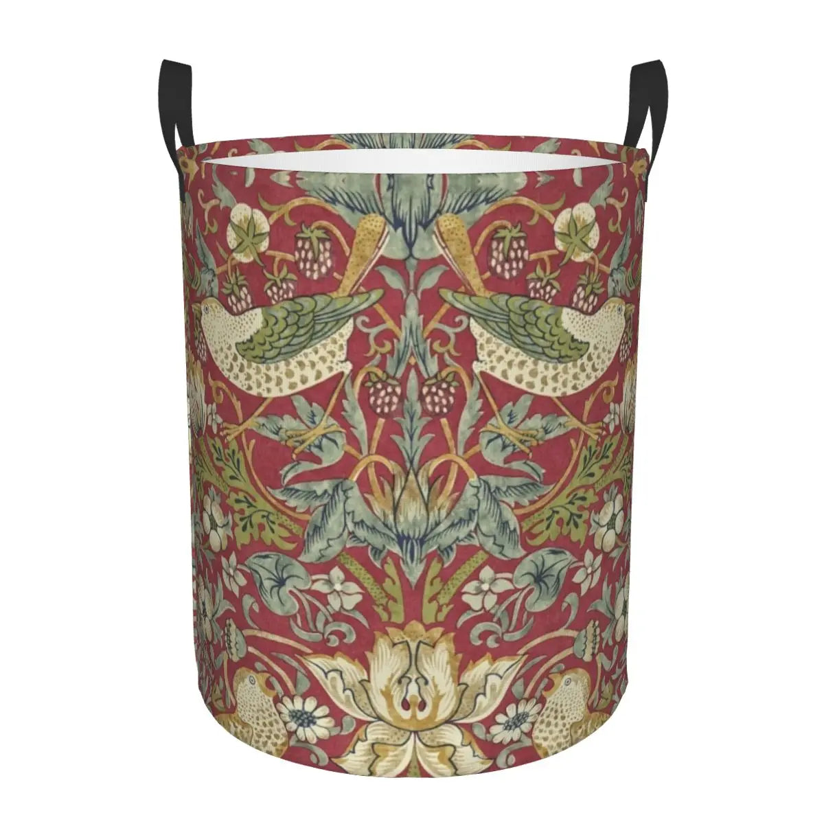 panier à linge floral personnalisé pour rangement et organisation - vue 14 sur 30