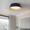 Elegante und dekorative LED-Deckenleuchte im minimalistischem Design