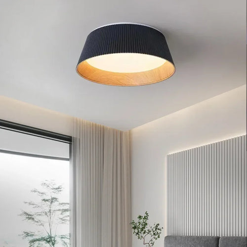 Elegante und dekorative LED-Deckenleuchte im minimalistischem Design - vue 2 sur 10