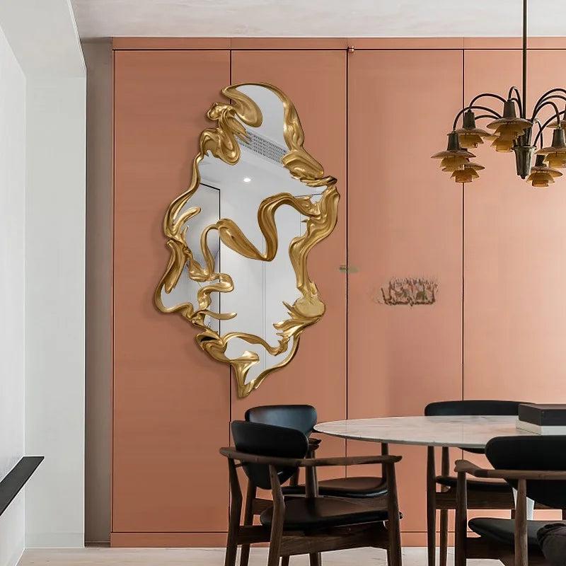 miroir décoratif léger de style européen personnalisable pour intérieur - vue 11 sur 11