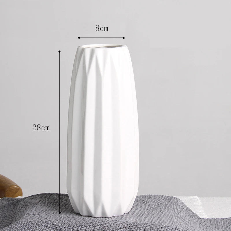 vase en céramique pour fleurs décoration intérieure et bureau - vue 11 sur 18