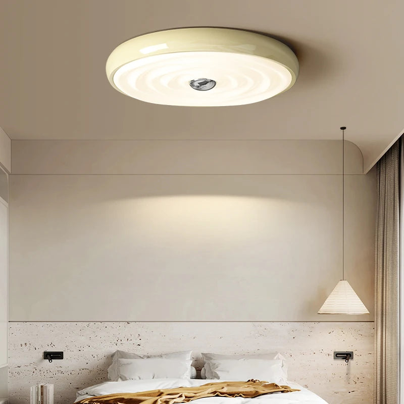 plafonnier led moderne design nordique pour intérieur décoratif - vue 4 sur 9