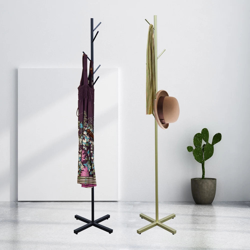 portemanteau moderne sur pied avec 7 crochets pour lentrée - vue 6 sur 8