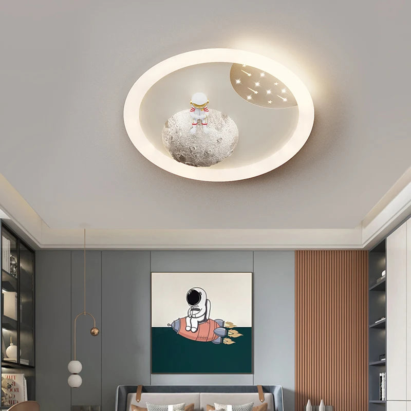 plafonnier led moderne pour un éclairage élégant intérieur - vue 3 sur 7