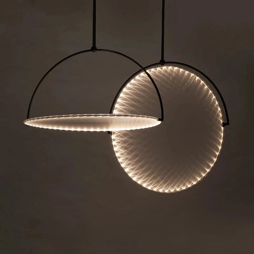 LED-Deckenleuchte im nordischen Stil, schlicht, für den Innenbereich - vue 2 sur 8