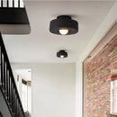 Nordique Wabi Sabi couloir Led plafonniers chambre E27 Led plafonnier moderne Lustre décor à la maison plafonnier luminaires