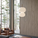 Design-Pendelleuchte aus Glas für ein modernes und elegantes Interieur
