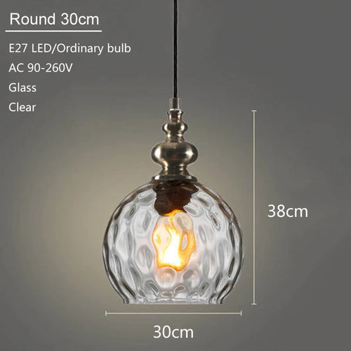 Moderne Pendelleuchte aus Glas für elegante Inneneinrichtung - vue 19 sur 27