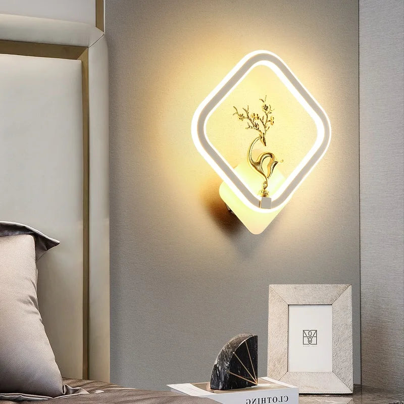 Applique murale moderne pour décoration intérieure créative et fonctionnelle