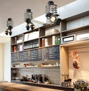 Pendelleuchte Vintage im Industrial-Stil für Café und Restaurant