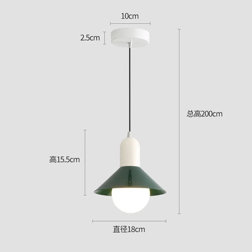 Minimalistische Pendelleuchte für moderne Inneneinrichtung - vue 9 sur 10