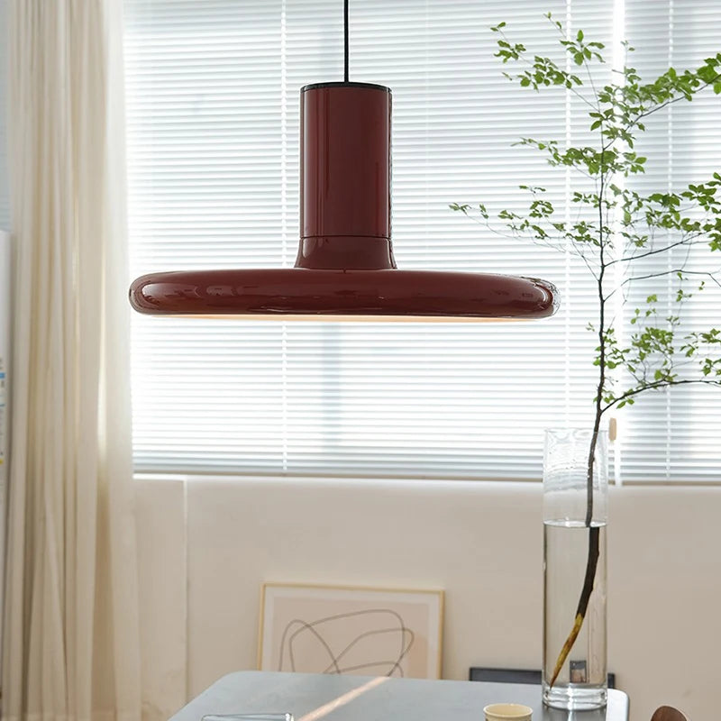 Suspension style danois bauhaus post-moderne simple art créatif - vue 4 sur 8
