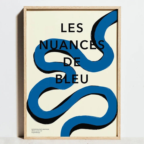 affiches géométriques Bauhaus art mural abstrait minimaliste décoration moderne