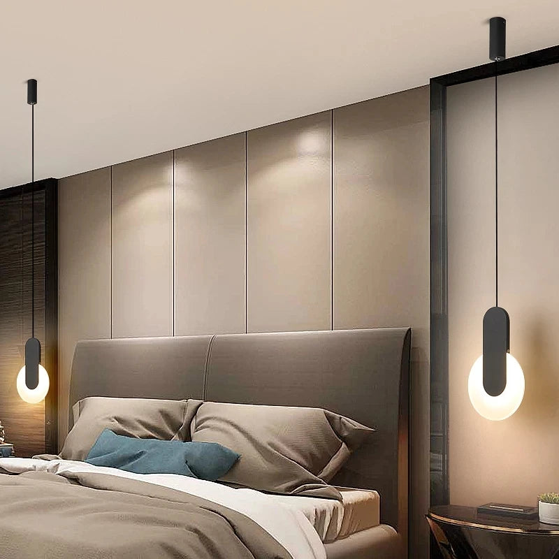 Suspension LED au design moderne - vue 5 sur 16