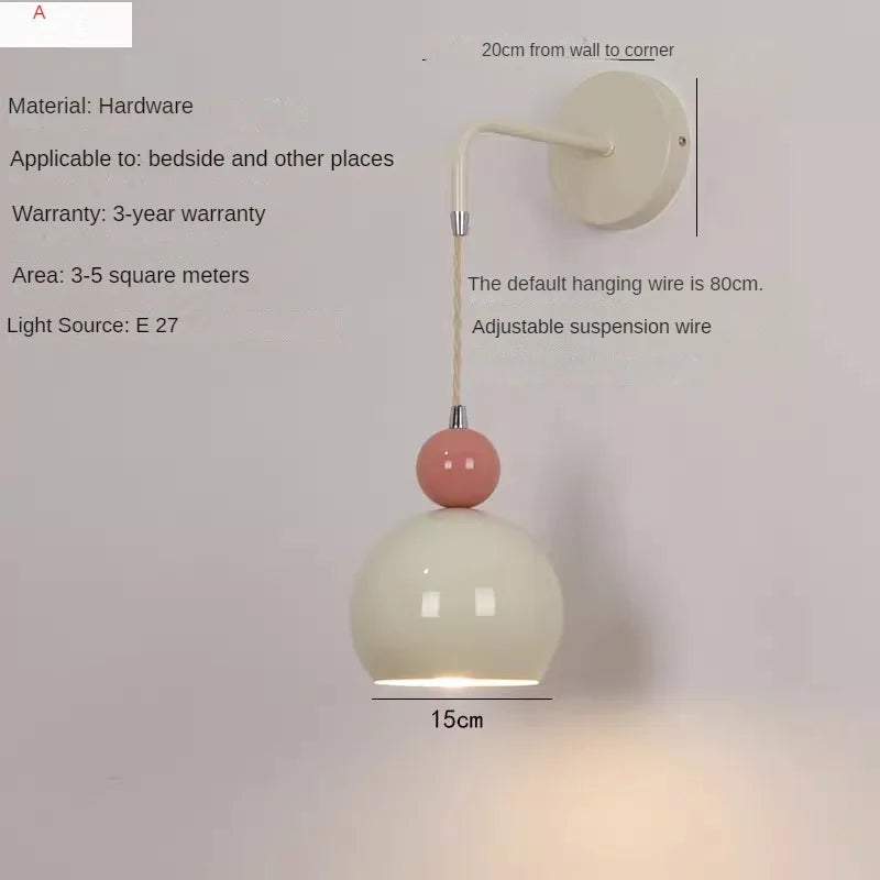 Minimalistische Wandleuchte für elegante Inneneinrichtung