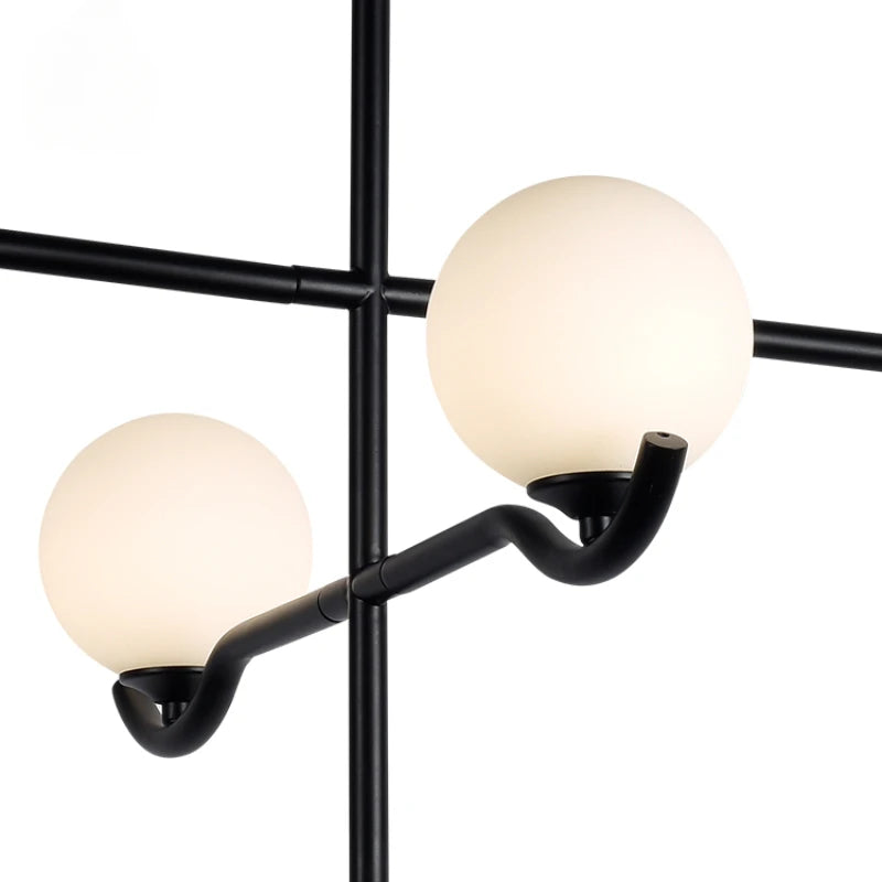 suspension moderne à led pour décoration intérieure élégante - vue 4 sur 6
