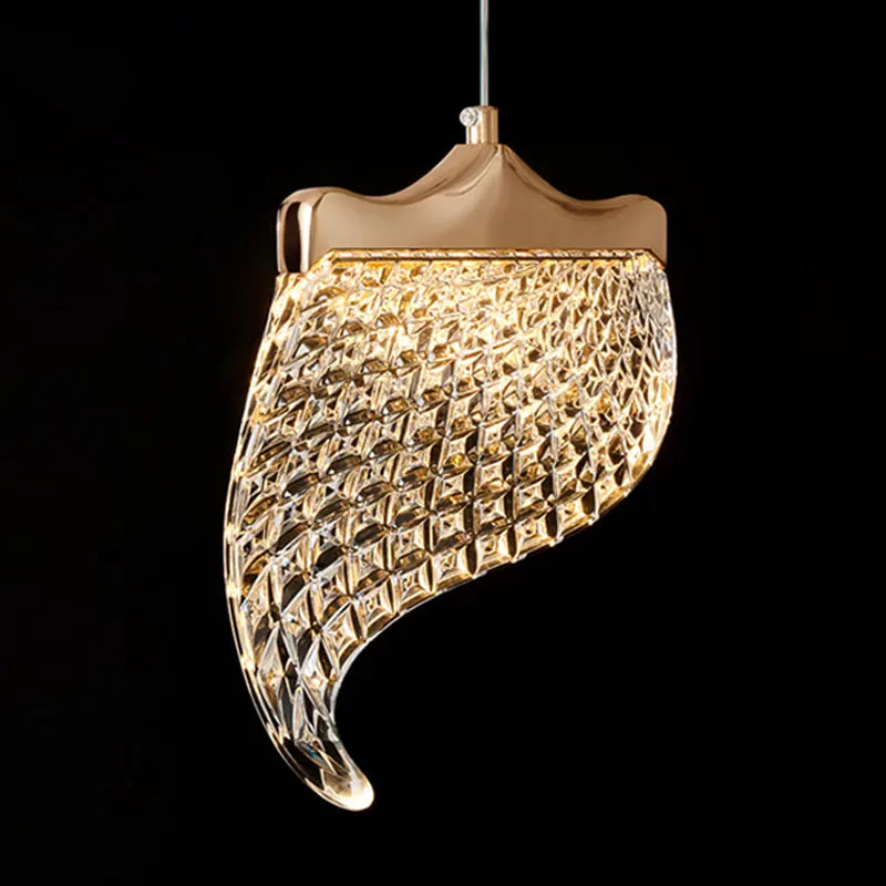 lustre led suspendu pour éclairage moderne intérieur - vue 6 sur 14