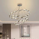 lustre moderne en cristal pour ambiance élégante et minimaliste