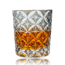 Verre whisky edo kiriko gravé main style japonais