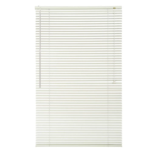 Store vénitien aluminium sans perçage occultant pour fenêtre