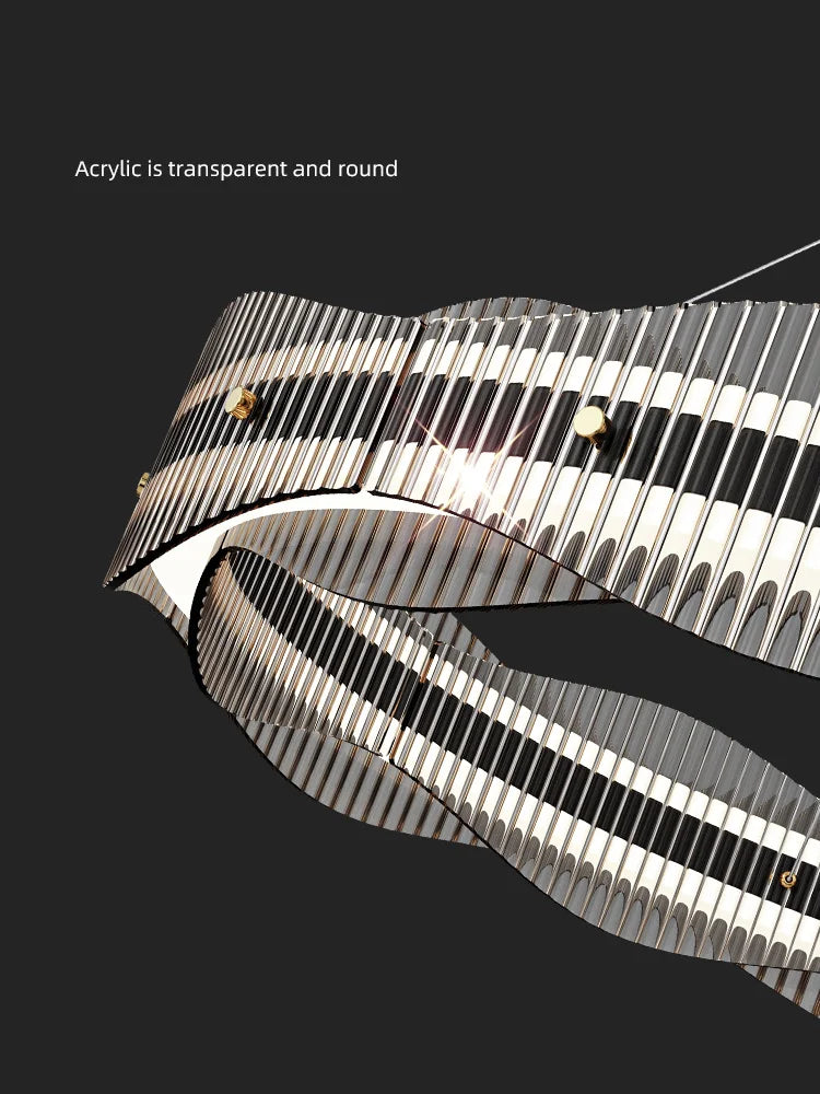 lustre moderne design pour salon et restaurant suspension - vue 6 sur 12