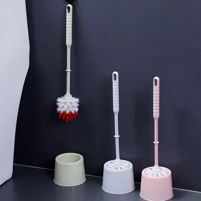 brosse de toilette luxe avec long manche pour nettoyage efficace - vue 7 sur 8