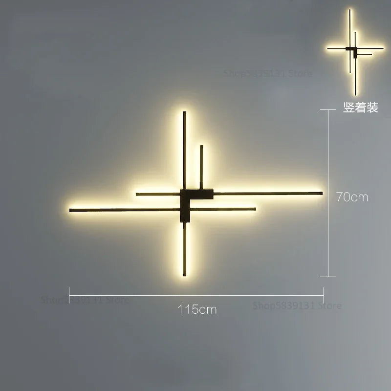 applique murale moderne créative pour décoration intérieure élégante - vue 13 sur 22