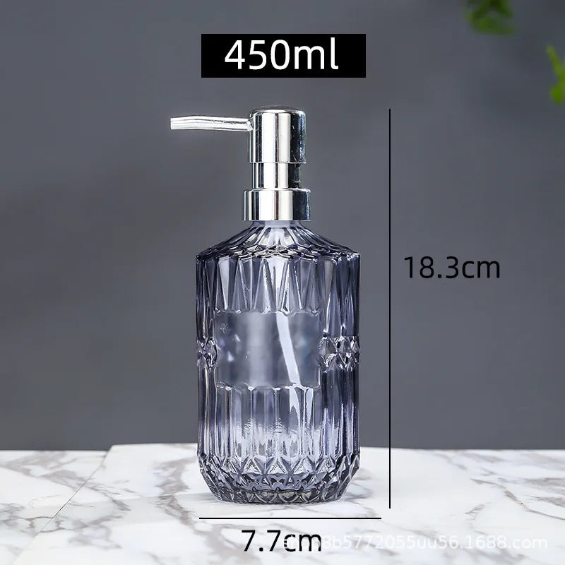nouveau flacon en verre pour shampoing et désinfectant mains - vue 14 sur 20
