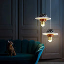 suspension en marbre design nordique pour intérieur moderne
